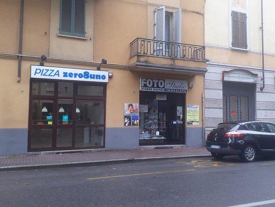 Pizza Zero 8 Uno